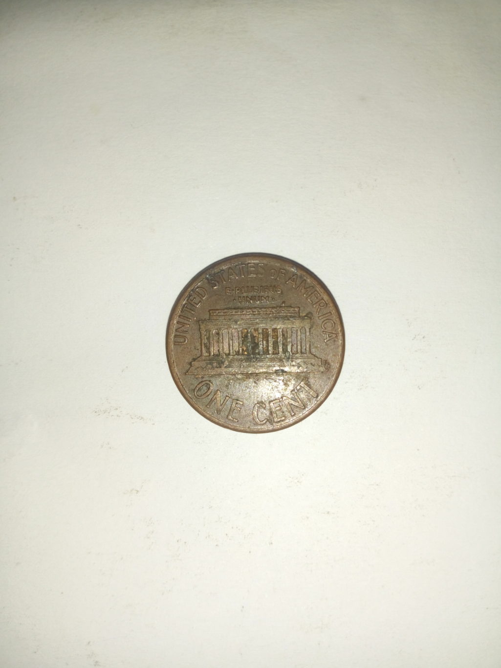 1990_ united states of America 1 cent