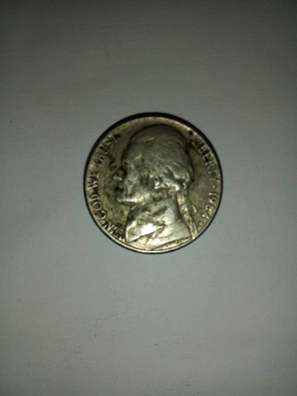 1984_united States of america 5 cents