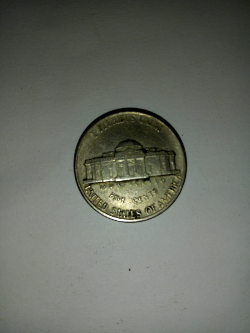 1984_united States of america 5 cents