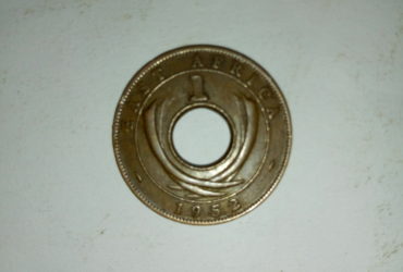 1952_georgivs east Africa 1 cent