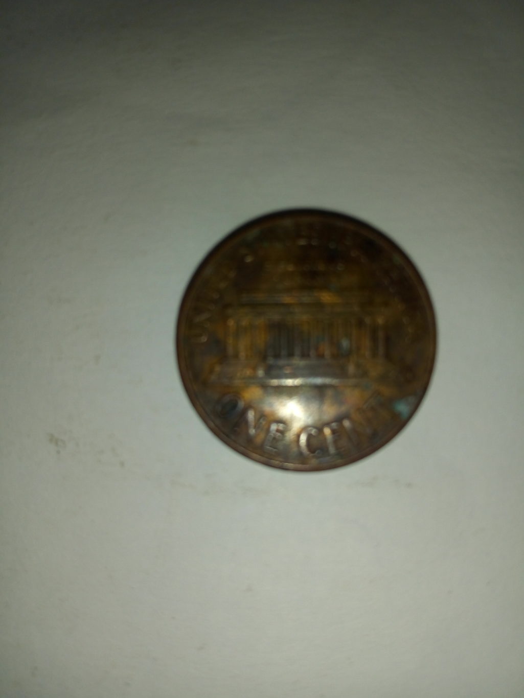 1989_united States of America 1 cent