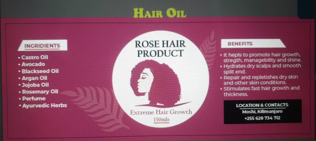 ROZI HAIR PRODUCT