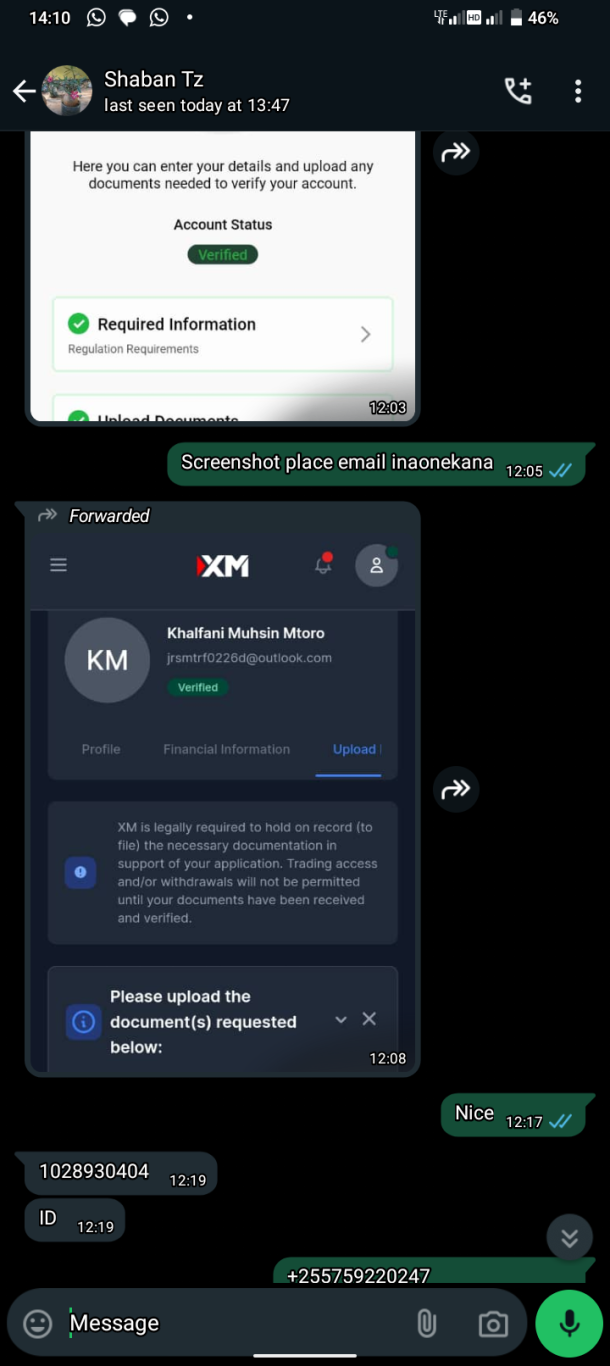 XM KYC