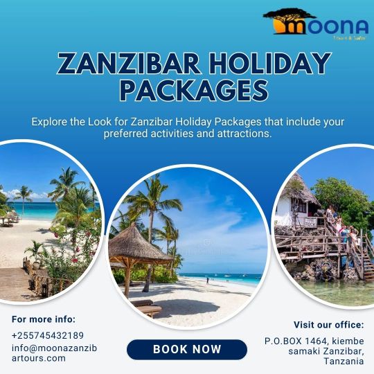 Zanzibar Holiday Packages